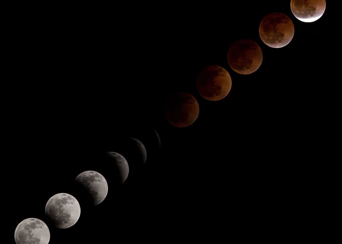 Moon Stop Motion