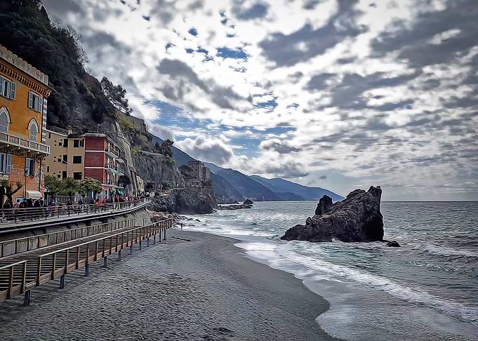 Cinque Terre village