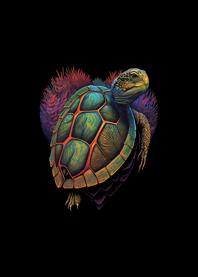 Turtle Tortoise Heart