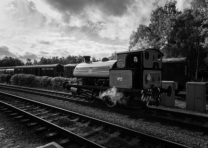 Old Steam Engine