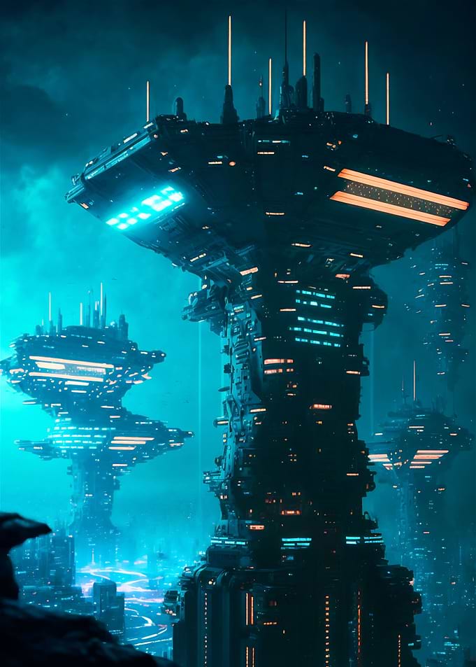 Futuristic Tower