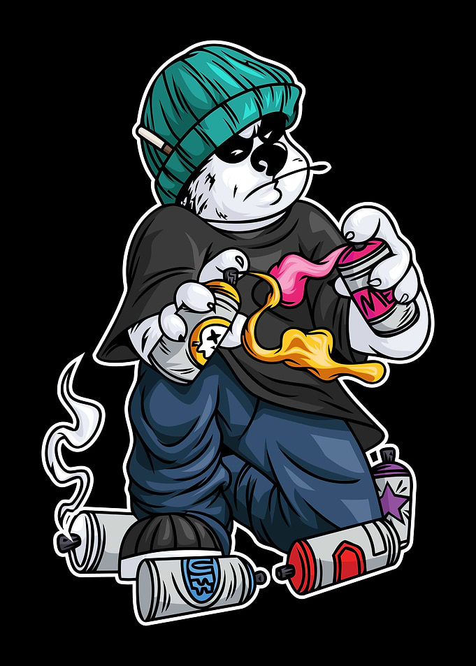 Rap Panda 02