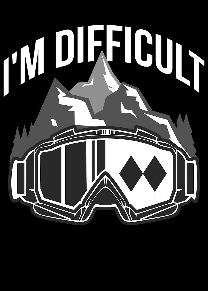 Im Difficult Ski