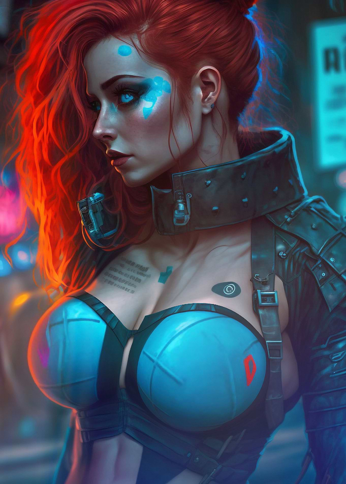 Retro Futuristic Women 1