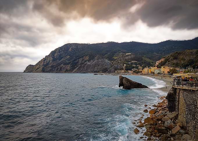 Cinque Terre village