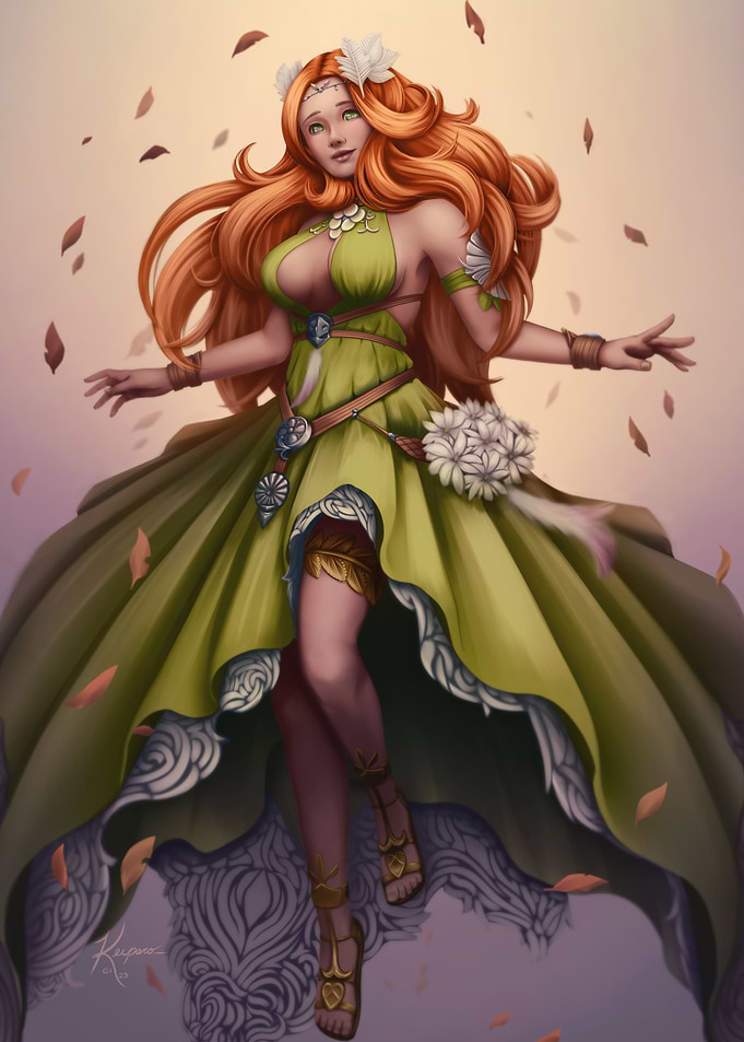 Nophica the Matron