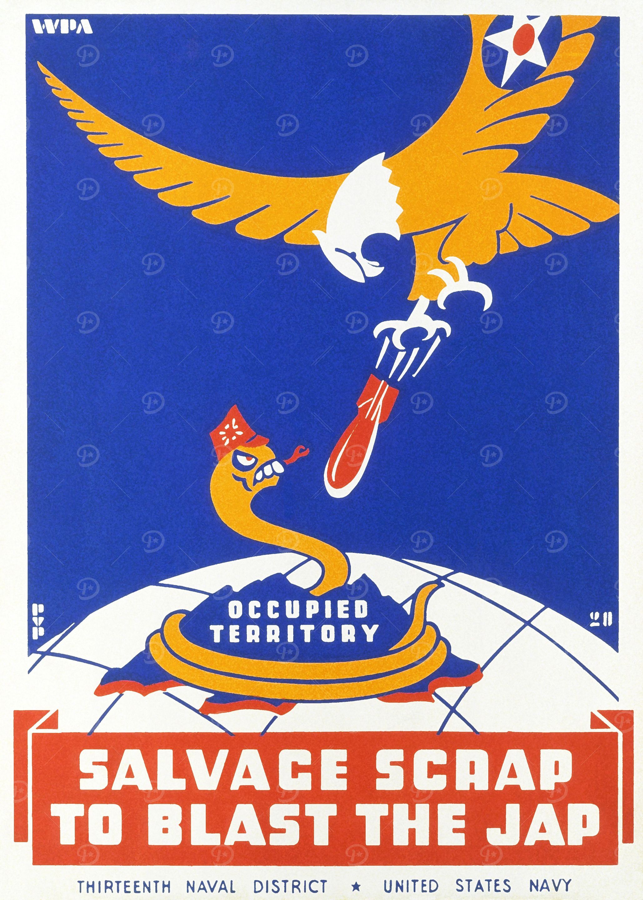Salvage Scrap propaganda