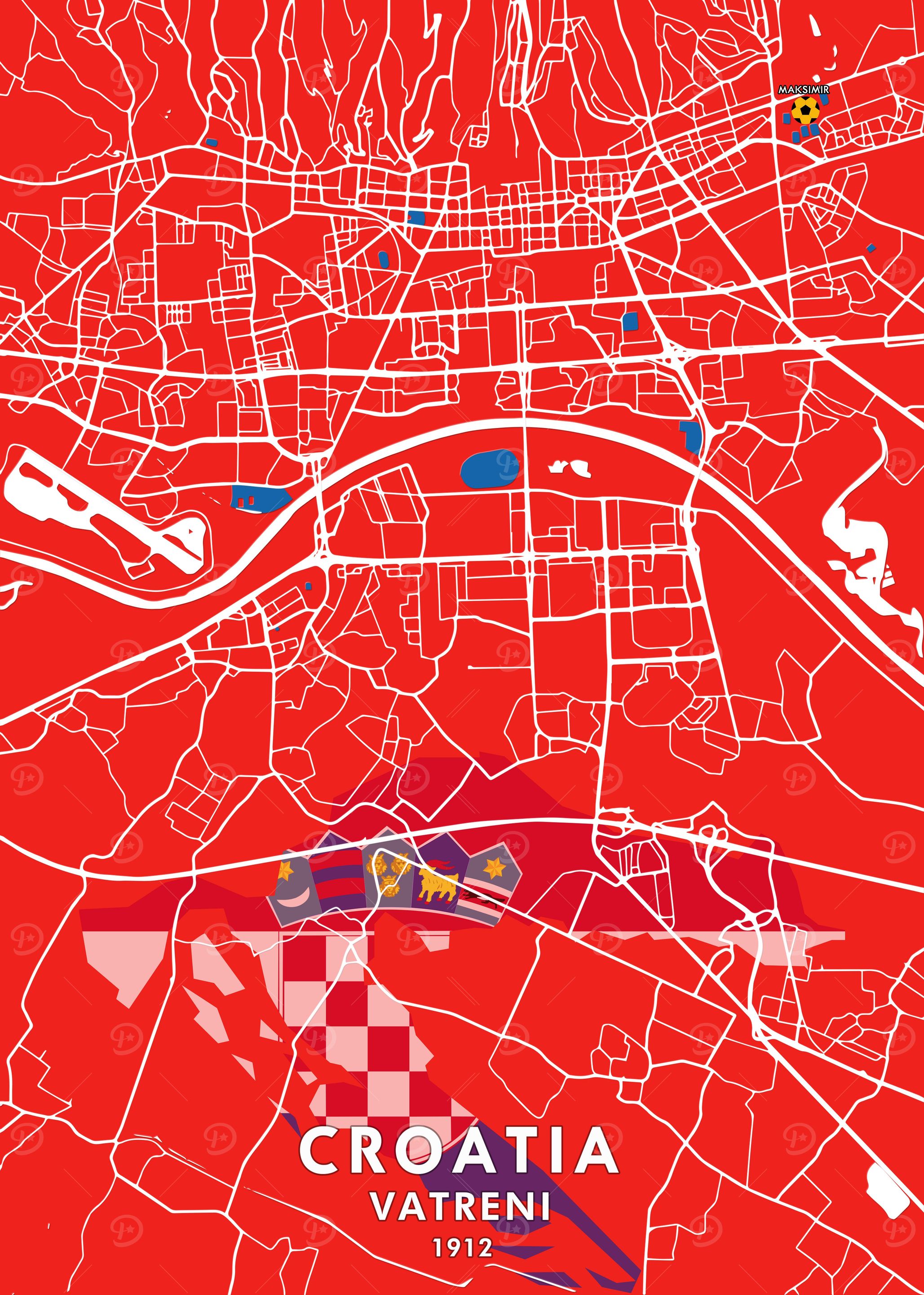 Croatia Stadion Maksimir