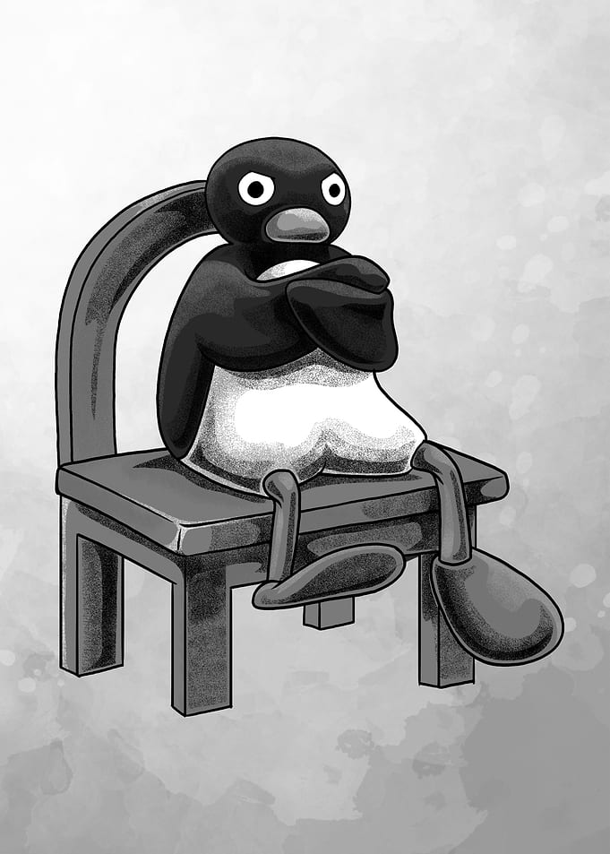 Angry Penguin Meme