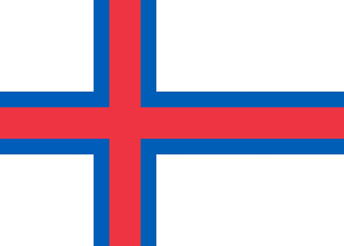 Faroe Islands Flag