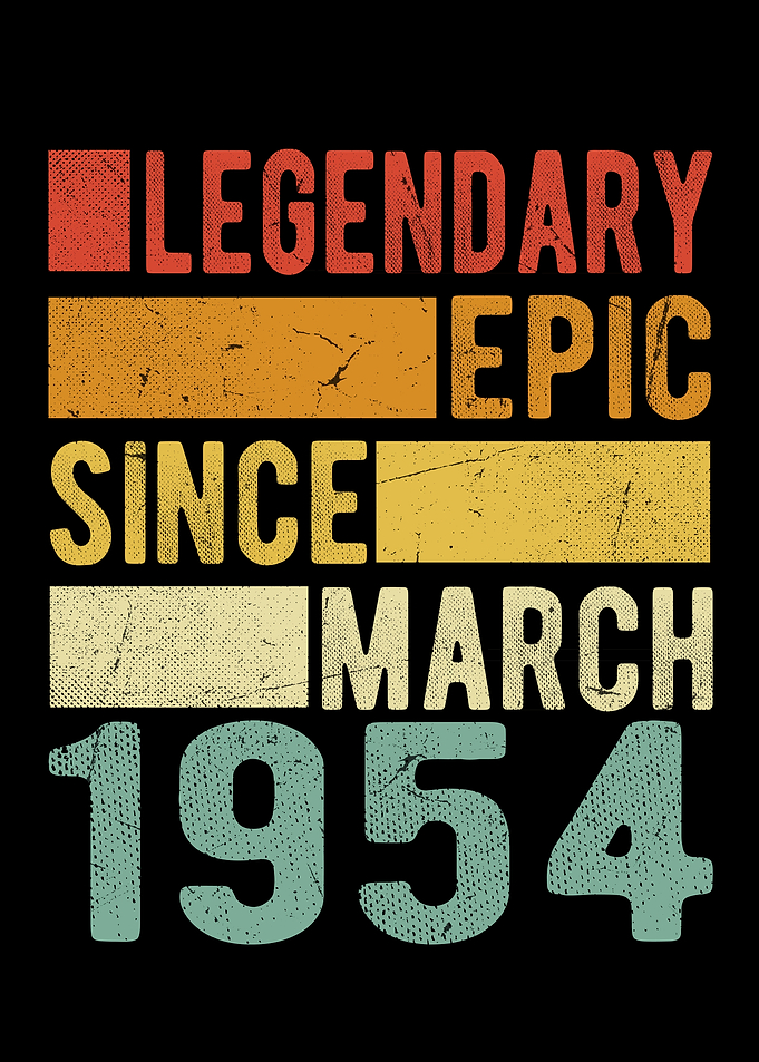 Birthday March 1954