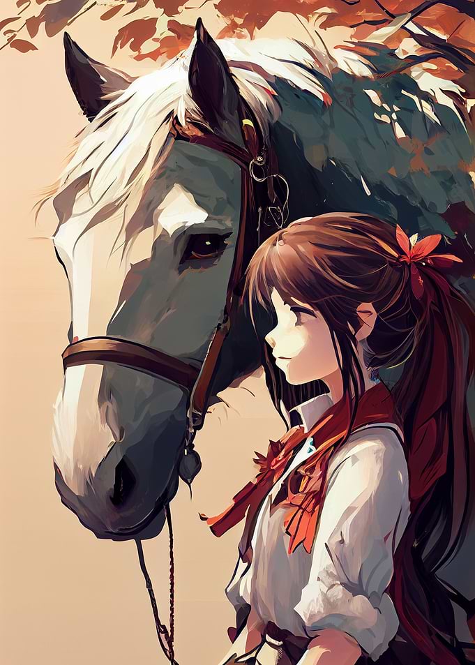 Horse Anime