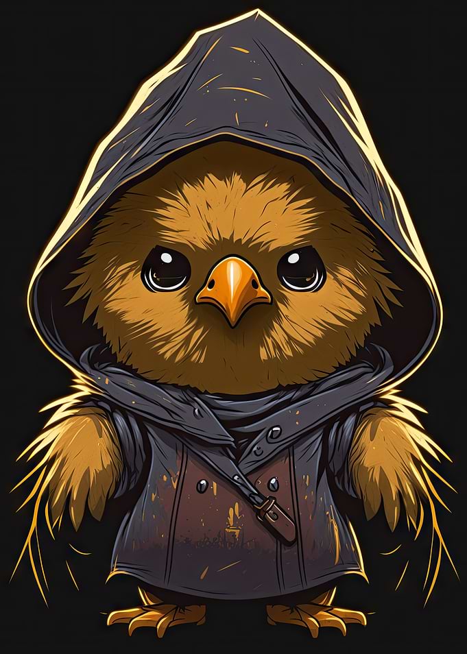 Wizard the Chicken