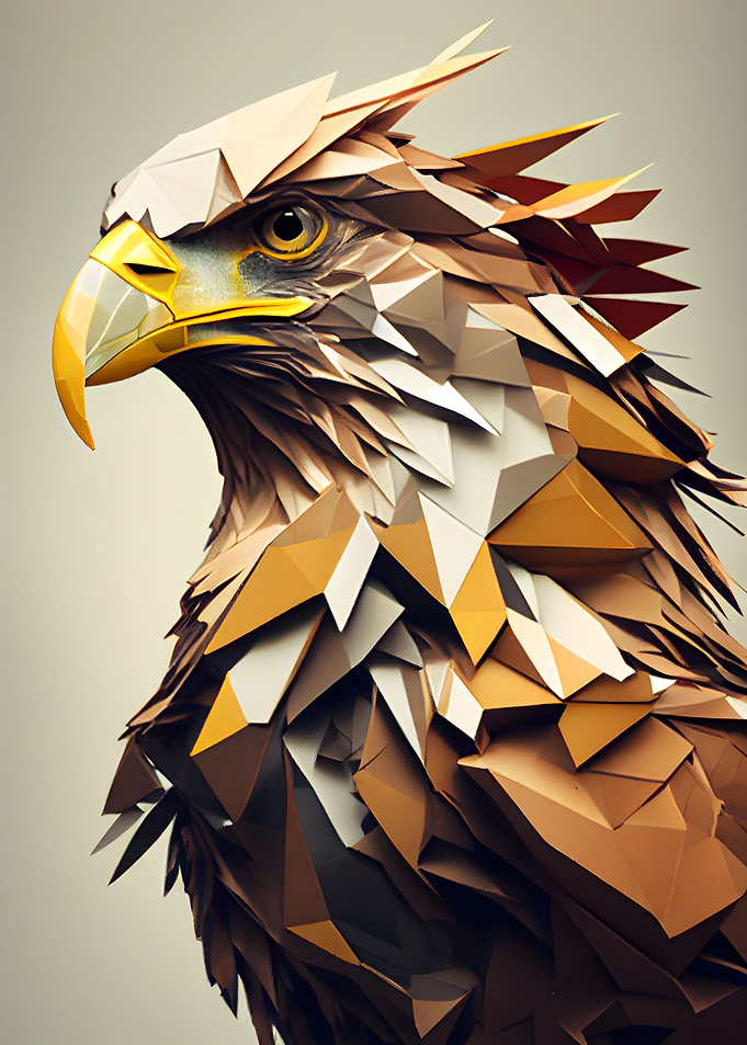 Eagle Close Up