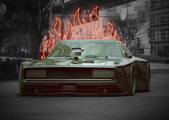 Anime Cars