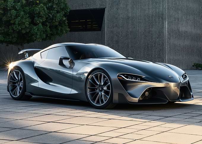 Toyota Supra Supercar