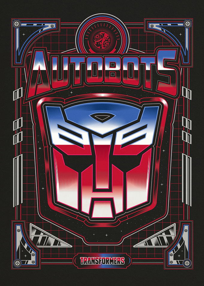 Autobots Iconic Badge