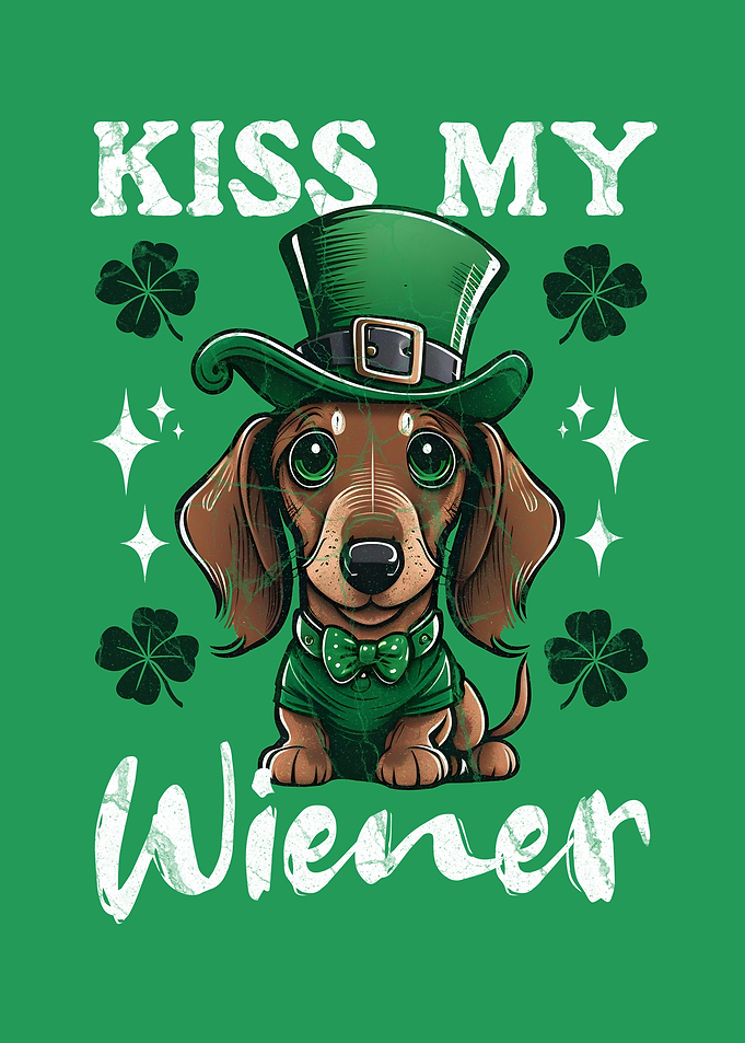 Dachshund Kiss my Wiener