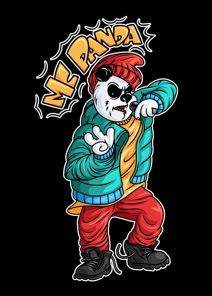 Rap Panda 03
