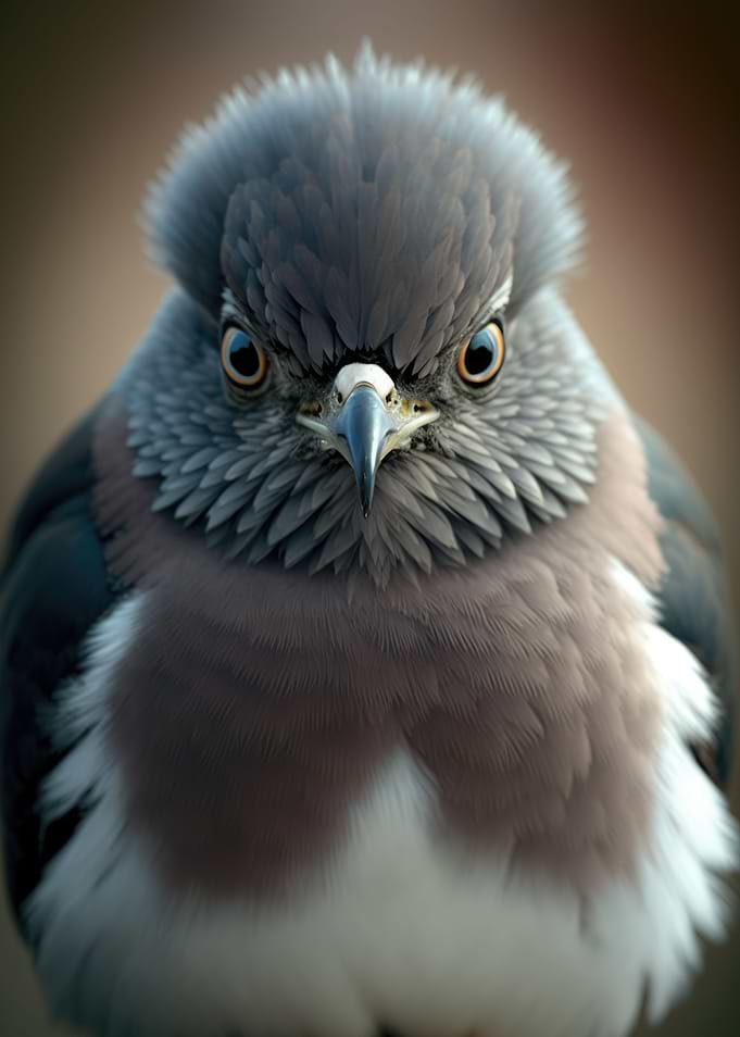 Pigeon Portrait