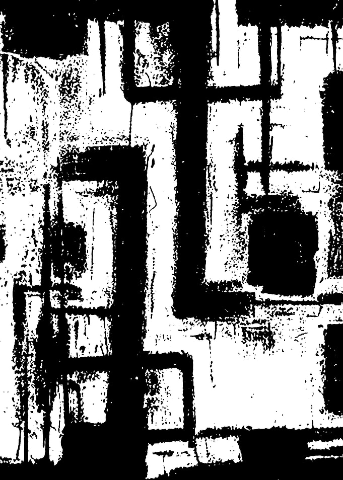 Black and White Abstract