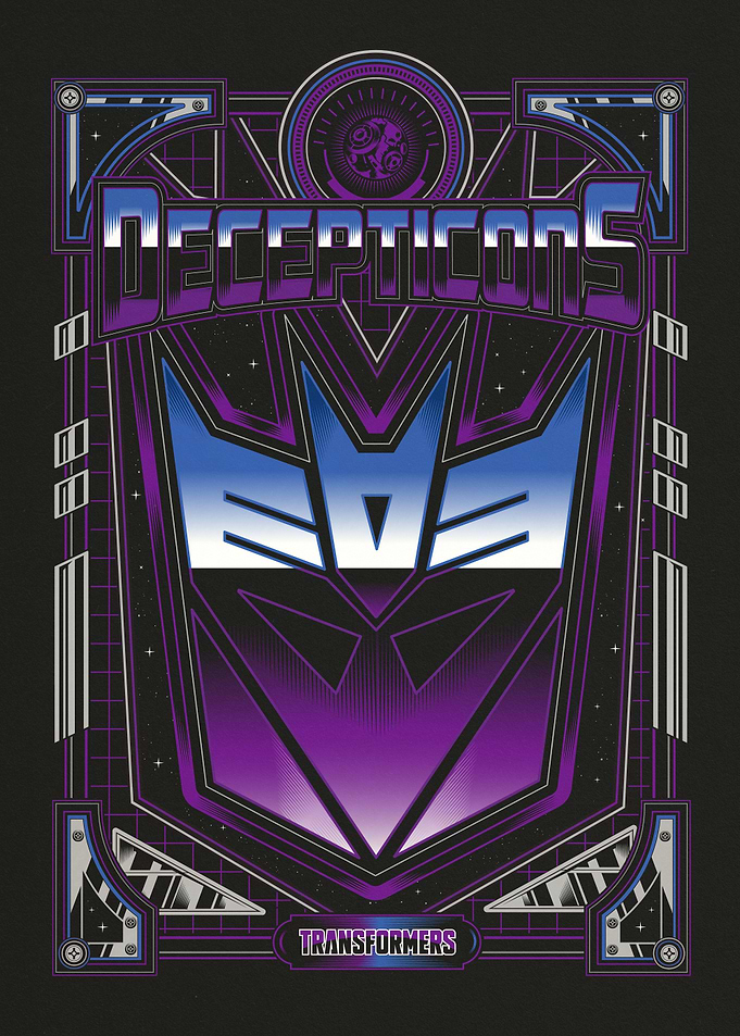 Decepticons Iconic Badge
