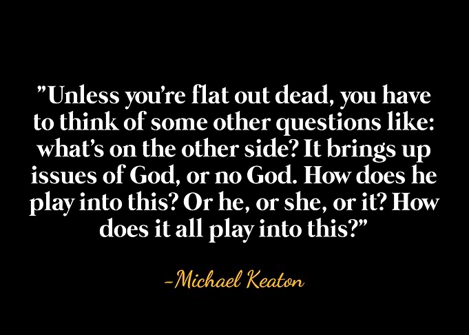 Michael Keaton Quote