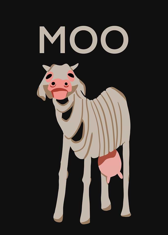Milky White Moo