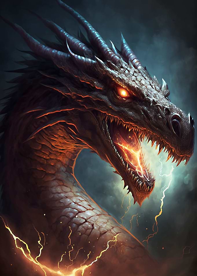 mighty dragon