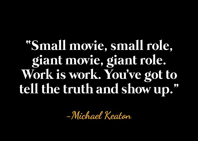 Michael Keaton Quote