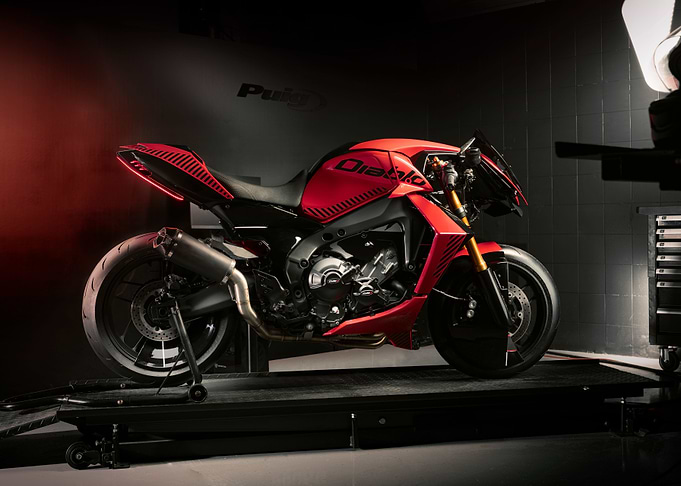 puig diablo Yamaha mt 09