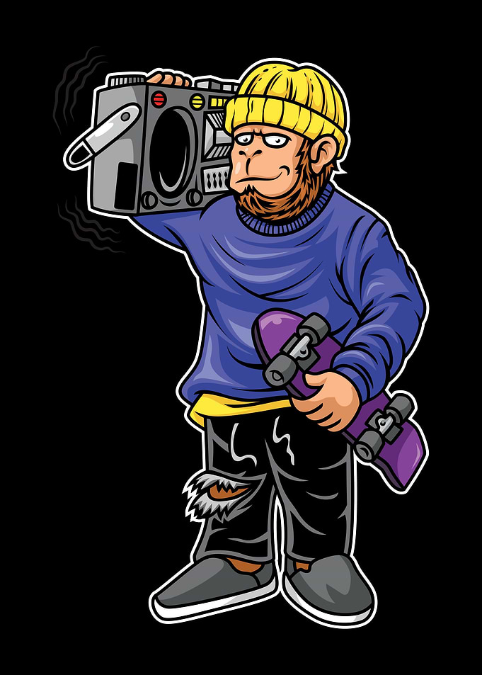 Rap Monkey 11
