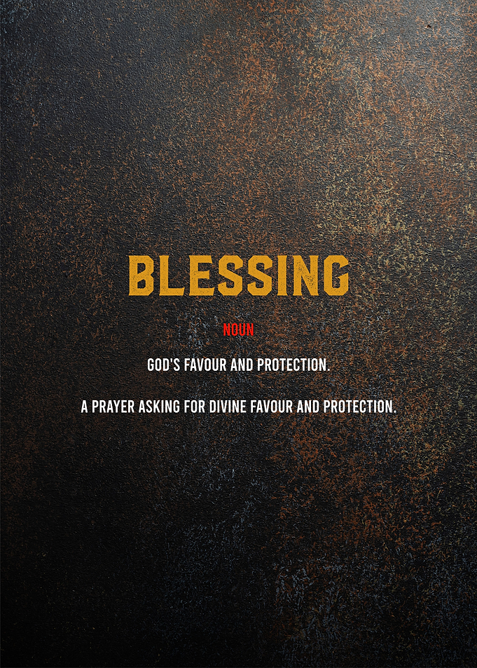blessing