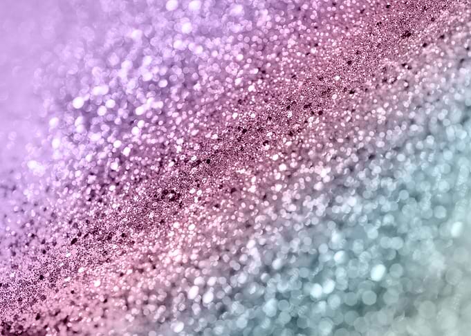 Unicorn Bokeh Glitter 1