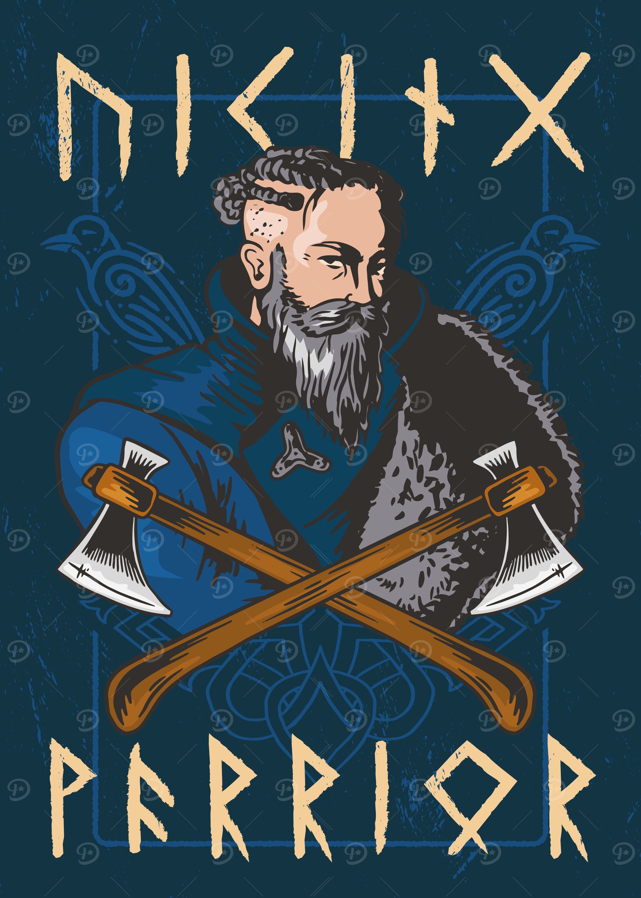Viking Valhalla Mythos
