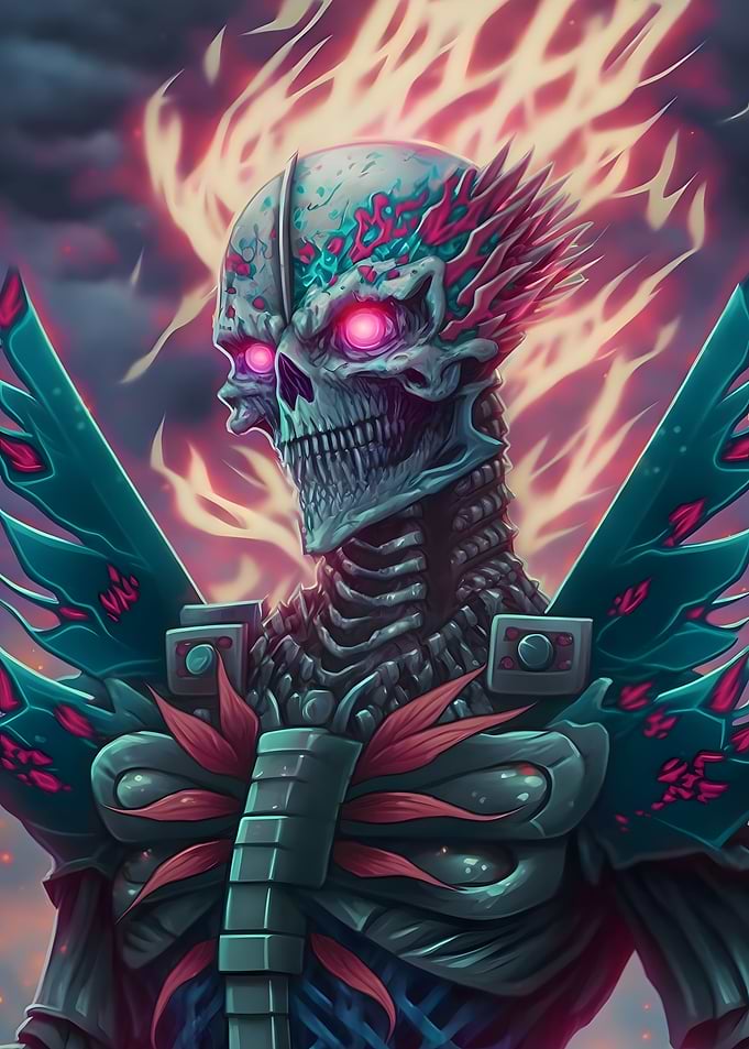 Psychic Metal Skeleton