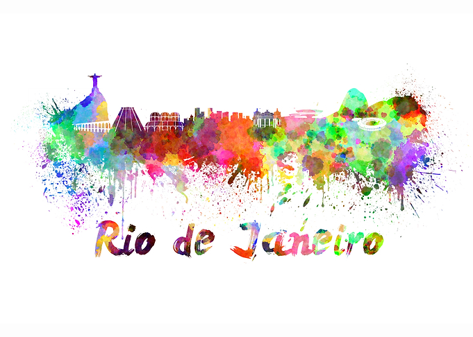 Rio de janeiro skyline