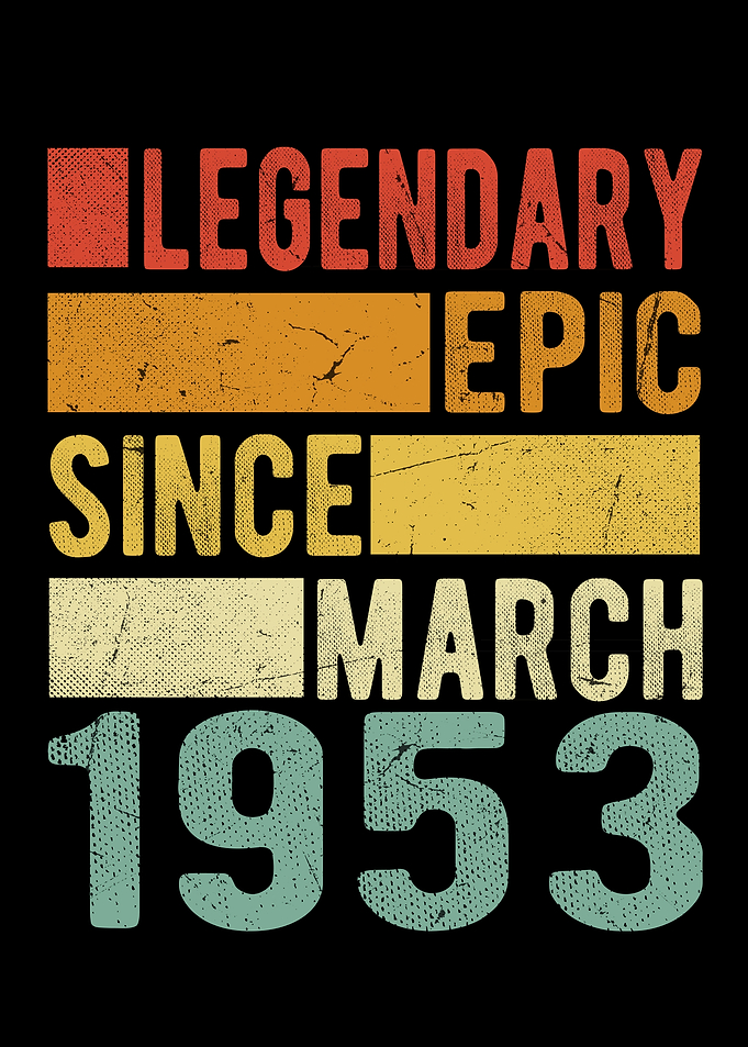 Birthday March 1953