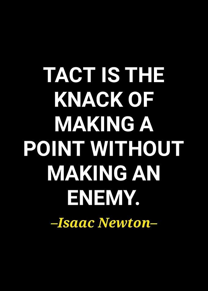 Isaac Newton quote