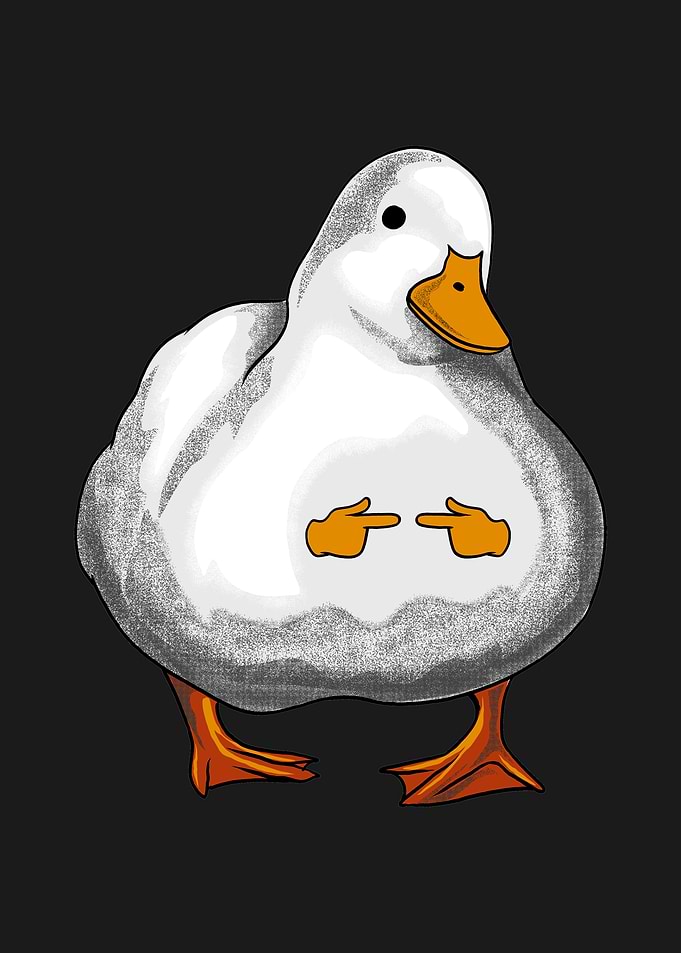 Cute Duck Meme