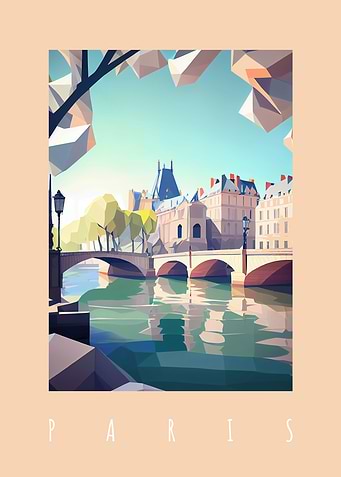River Seine Paris France
