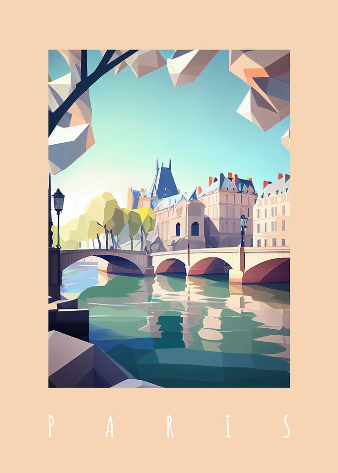 River Seine Paris France