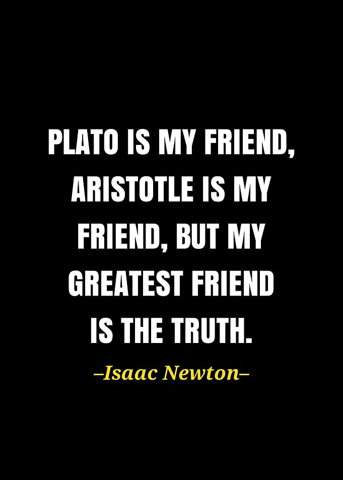 Isaac Newton quote