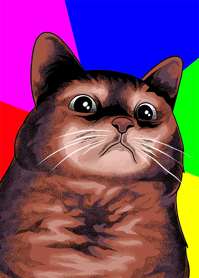 Pathetic Cat