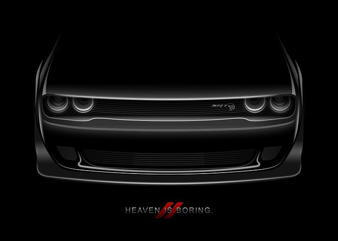 CHALLENGER SRT HELLCAT V01
