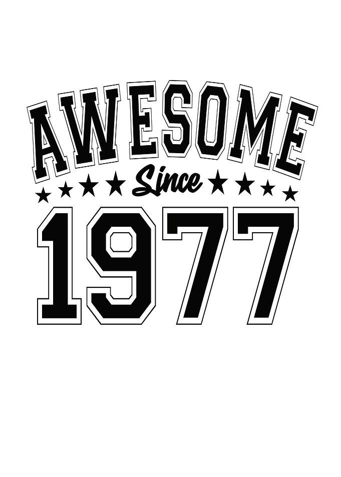 Awesome Since 1977