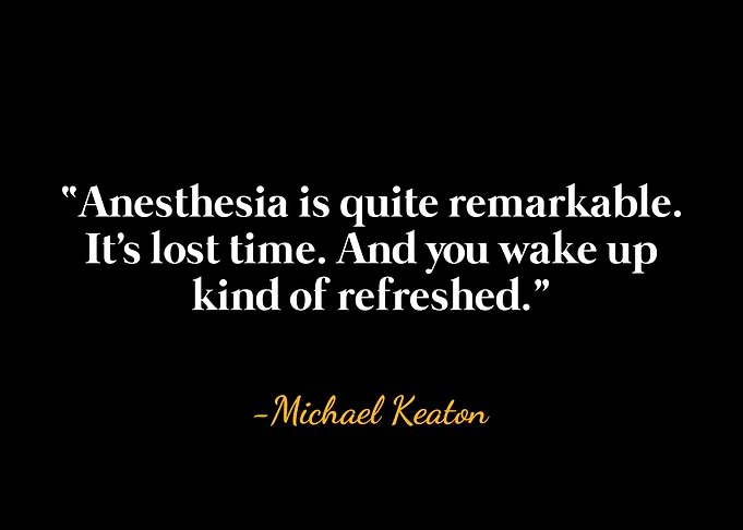 Michael Keaton Quote