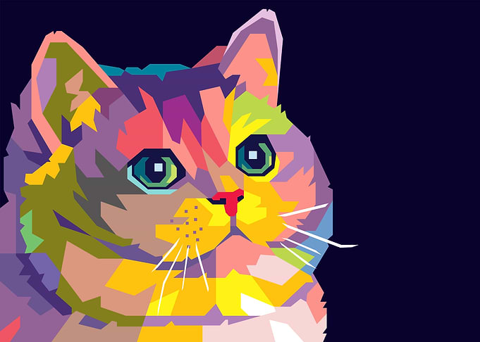 heavy breathing cat