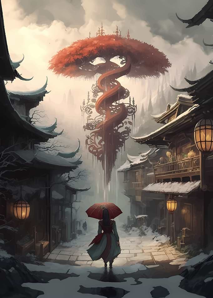 The Painted World