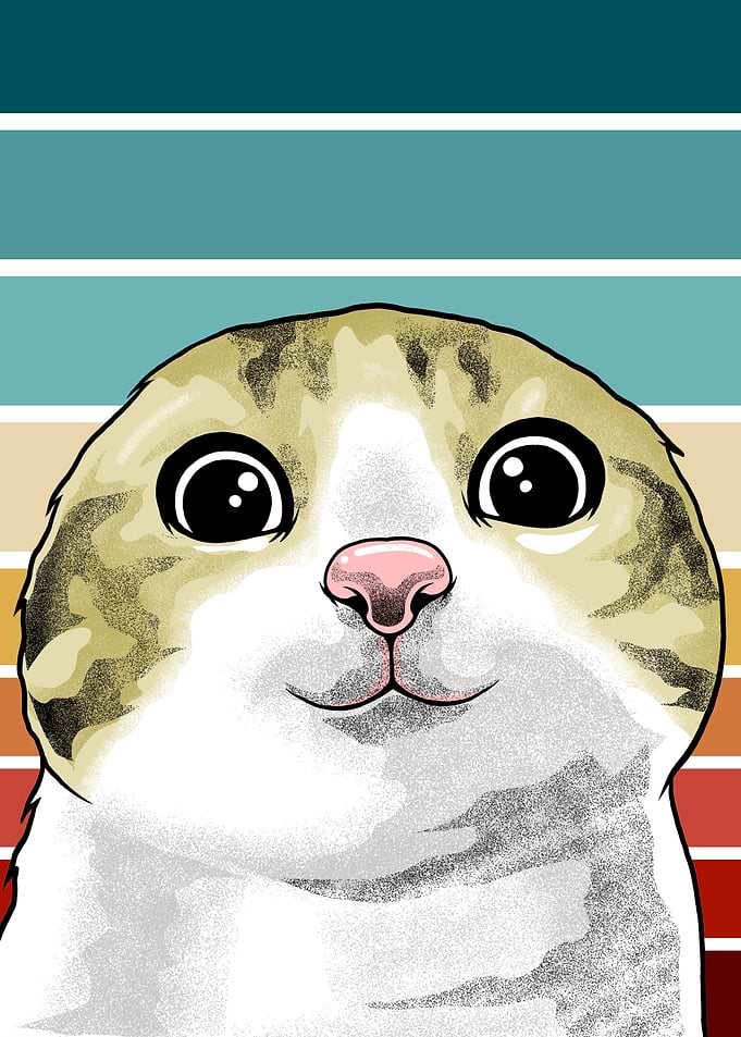 Smile Cat Meme